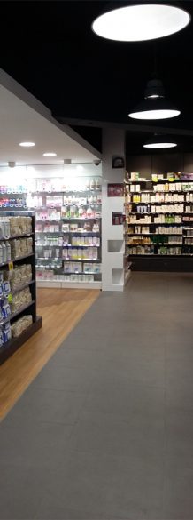 Agencement de Pharmacies